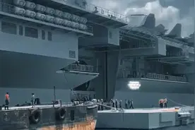 “法新社滤镜”下山东舰访港