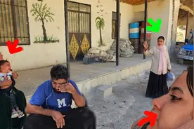 玛丽亚姆与阿拉德和法蒂玛的告别