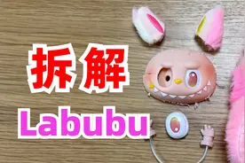 Labubu彻底拆开，各位看看它成本值多少