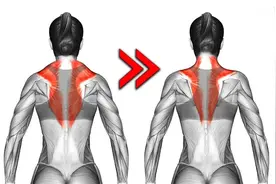 瘦斜方肌训练，斜方肌肥厚的朋友建议跟练