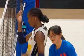 埃格努违规招手董禹含！赛后跟裁判争论，无视中国女排等她握手