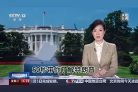 50秒了解美国共和党总统候选人唐纳德·特朗普