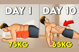 7分钟| 7个变式平板支撑锻炼 平坦腹部，练出6块腹肌