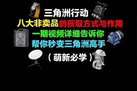 非卖品收集指南：三角洲行动八大稀有物品获取途径与用途解析