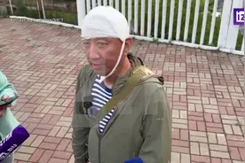 63岁凤凰卫视记者卢宇光在乌克兰袭击俄库尔斯克地区时受伤