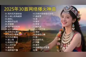2025年必火30首网络神曲，快来收藏！