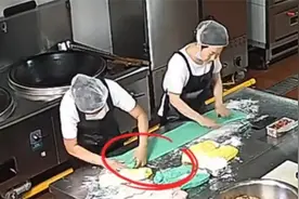 幼儿园后厨使用彩绘颜料画面曝光！甘肃天水幼儿血铅异常来源查明