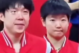 孙颖莎有多双标？和大头背对背甩脸，大头比闺蜜重要#国乒#孙颖莎