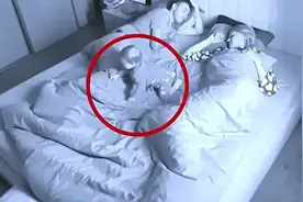 监控下的一幕，要不是有监控拍下，简直不敢相信这是真的！