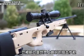 世界上最顶尖的四款狙击步枪，最后一款威力太变态了