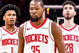 大结局！杜兰特加盟火箭，史诗级8换1交易达成，太阳队亏麻了