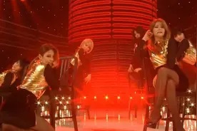 不要想着阻拦我！140211 AOA《Miniskirt》高清舞台 中韩双字