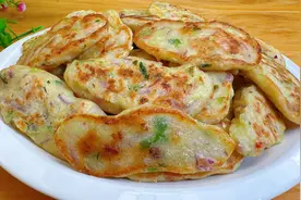 洋葱和鸡蛋这样做，3分钟解决全家人早餐，天天吃不腻，营养美味