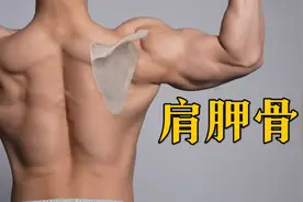健身教练绝不外传的6个肩胛骨黄金动作！速藏