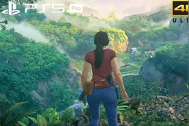 神秘海域：失落的遗产 （PS5 Pro） 4K 60FPS HDR 游戏 -