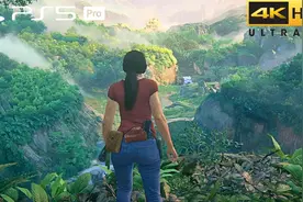 神秘海域：失落的遗产 （PS5 Pro） 4K 60FPS HDR 游戏 -