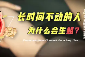 为什么人受伤动不了，身上就会长蛆