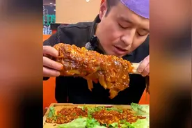 酱焖牛蹄软烂脱骨！胶原蛋白糊一嘴的快乐谁懂