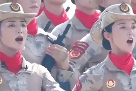 九三阅兵女兵方队来袭，飒爽英姿尽显巾帼风采！