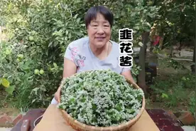 老妈自制韭花酱，5斤韭菜花，3个苹果，做了5大瓶，一年不会坏视频封面