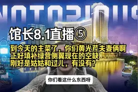 馆长8.1：你们黄光芹夫妻俩啊，正好填补绿营侧翼现在的空缺