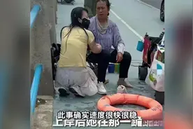 青岛跳水救人的卖玉米阿姨，不再拒绝奖金，固定摊位也有戏了👍