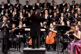 美国交响乐队演奏《红楼梦》序曲，太好听了，果然是音乐无国界视频封面