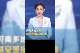#河南多地发布防空警报公告# 突发事件预警，关注安全信息！