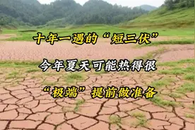 9-8十年一遇的“短三伏”今年夏天可能热得很“极端”提前做准备视频封面