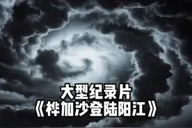 桦加沙不会去湛江了，已在阳江登陆并正在前往茂名的路上#警惕
