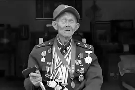 102岁老兵看完阅兵安详去世，官方：此前已在重症监护室住了很久