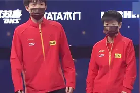“细节见人品，王楚钦对于孙颖莎的那些暖心照顾”#孙颖莎