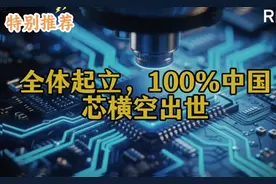 全体鼓掌👏：完全自主的中国芯片震撼登场了！