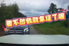 广西防城港奔驰亮证姐视频经过及视频车主道歉视频全程，看看现场