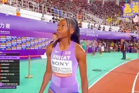 爆冷!2025世界田联女子4x100米决赛，英国队掀翻美牙夺冠视频封面