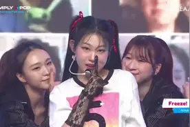 小沈阳女儿沈佳润，打歌舞台第二场，就敢直接开全麦，胆子太大了