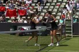 王欣瑜2-0卡萨金娜，打入WTA500柏林站16强，全场沸腾视频封面