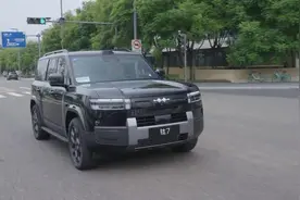 续航真实，底盘惊喜，方程豹钛7抢先体验#方程豹钛7#