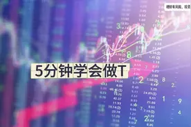 一直做T一直爽，5分钟学会做T，持仓成本做到负！值得阅读收藏！视频封面