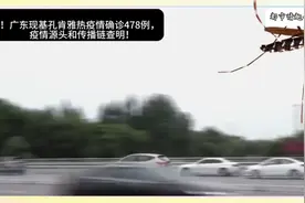 1. 紧急！广东突发基孔肯雅热疫情，已确诊478例，传播途径曝光