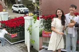小伙七夕花96900元送女友999枝玫瑰，女友：保证一个月不和他吵架