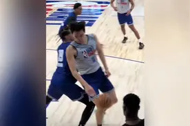 这就是为什么开拓者第16顺位选中杨瀚森的原因，手感细腻脚步灵活