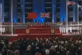 1997年香港回归完整版交接仪式，至今仍超级震撼！视频封面