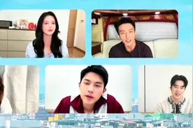 《我在顶峰等你》陈靖可孙珍妮领衔主演直播剧宣～