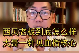 西贝贾老板到底怎么样？ 大哥一针见血点出核心原因