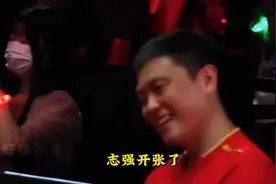 王楚钦梁靖崑男双晋级8强，志强下岗再就业，憋屈到狂喜细节曝光