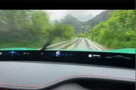 大家期待的小米YU7深度试驾，咱冒着大雨来了！