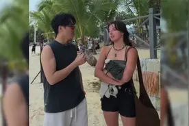 刚见面她手就不老实，但是阳光开朗的波兰女孩，你喜欢吗？