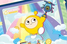 《蛋仔派对》× 泡泡玛特——缤纷乐园经典系列手办登场啦