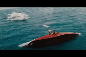 《侏罗纪世界：重生》正片片段：沧龙登场！7.2上映！